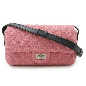 CHANEL Pink Shoulder Bag